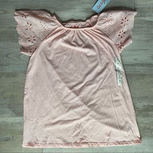 Girls Pink Blouse